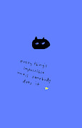 Inspirational Batman Drawing by Ashley Rice Inspirational Batman Drawing by Ashley Rice