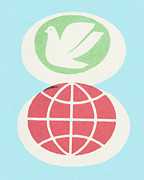 International Peace Drawing by CSA Images International Peace Drawing by CSA Images