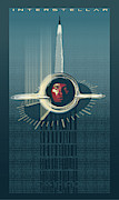 Interstellar Painting by Sassan Filsoof