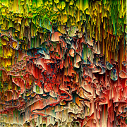 Intriguing - Pixel Art Digital Art by Jennifer Walsh