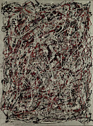 Iota #18 Abstract Wall Art Painting by Sensory Art House