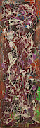 Iota #22 Abstract Wall Art Painting by Sensory Art House