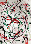 Iota #27 Abstract Wall Art Painting by Sensory Art House