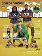 Irish Up 2015 College Football Preview Issue Sports Illustrated Cover Photograph by Sports Illustrated