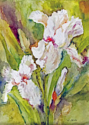 Irisis Painting by Mafalda Cento