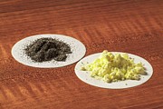 Iron And Sulphur Elements Photograph by Science Photo Library