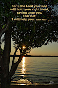 Isaiah 41 13 Mixed Media by Lori Tondini