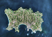 Island Of Jersey In 2013 Photograph by Science Photo Library