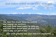 Jabez Prayer Mixed Media by Lori Tondini