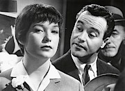 JACK LEMMON and SHIRLEY MACLAINE in THE APARTMENT -1960-. Photograph by Album