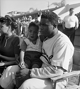 Jackie Robinson Photograph by J. R. Eyerman