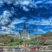 Jackson Square NOLA Photograph by Portia Olaughlin