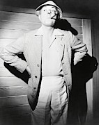 Jacques Tati . Photograph by Album