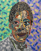 James Baldwin The Fire Next Time Mixed Media by Apanaki Temitayo M