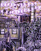 January  Digital Art by Angela Weddle