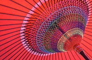 Japanese Umbrella Photograph by Hamachi!'s Getty Images Photo