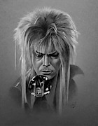 Jareth Drawing by JPW Artist