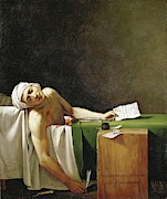 Jean Paul Marat, dead in his bathtub, assassinated by Charlotte Corday in 1793. Painting by Jacques Louis David -1748-1825- Jean Paul Marat, dead in his bathtub, assassinated by Charlotte Corday in 1793. Painting by Jacques Louis David -1748-1825-