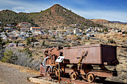 Jerome Copper Mining Town Photograph by Kelley King