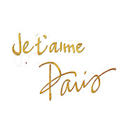 Jet'aime Paris Mixed Media by Sd Graphics Studio