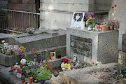 Jim Morrison's Grave Photograph by Jim Mathis