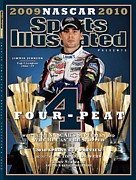 Jimmie Johnson, 2009 Sprint Cup Champion Sports Illustrated Cover  by Sports Illustrated