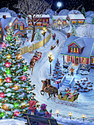Jingle All the Way Digital Art by Randy Wollenmann