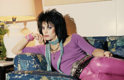 Joan Jett Photograph by Pete Cronin
