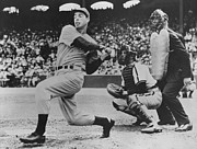 Joe Dimaggio Photograph by Keystone