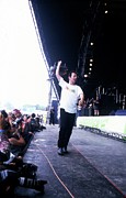 Joe Strummer Glastonbury 1999 Photograph by Martyn Goodacre