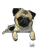 John 4832 Drawing by John LaFree