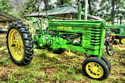 John Deere B Photograph by Mike Eingle John Deere B Photograph by Mike Eingle