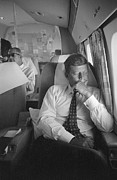 John F. Kennedy Deep In Thought Photograph by Bettmann