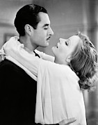 JOHN GILBERT and GRETA GARBO in A WOMAN OF AFFAIRS -1928-. Photograph by Album
