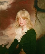 John Granville Painting by John Hoppner John Granville Painting by John Hoppner