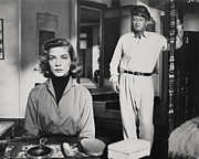 John Wayne And Lauren Bacall In Blood Alley Photograph by Globe Photos