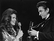 Johnny And June Photograph by Archive Photos