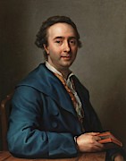 'Jose Nicolas de Azara'. 1774. Oil on panel. ANTON RAFAEL MENGS . Painting by Anton Rafael Mengs