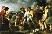 Joseph And His Brethren Painting by Bartolome Esteban Murillo