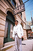 Joseph Lowery In Front Of The Southern Photograph by Claflin University