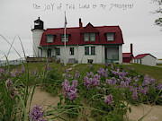 JOY Mixed Media by Lori Tondini