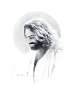 Joy of the Lord Vignette Painting by Greg Olsen
