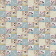 Joyful Little Fawns Collage Photograph by Jai Johnson
