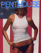 July 1976 Penthouse Cover Featuring Marsha L. Watkins Photograph by Penthouse