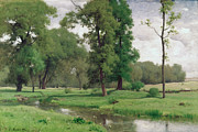 June 1882 Inness, George (1825-1894 Painting by George Inness