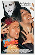 KEANU REEVES , WILLIAM SADLER and ALEX WINTERS in BILL and TED'S BOGUS JOURNEY -1991-. Photograph by Album