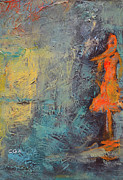 Keep Dancing Painting by Carol Grace Anderson
