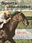 Kelso, 1961 Woodward Stakes Sports Illustrated Cover Photograph by Sports Illustrated