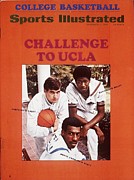 Kentucky Mike Casey, Davidson Mike Maloy, And North Sports Illustrated Cover Photograph by Sports Illustrated