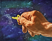 Key to the Universe Drawing by CSA Images Key to the Universe Drawing by CSA Images
